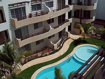 Peregrina Beach Apartment Playa del Carmen 2*,