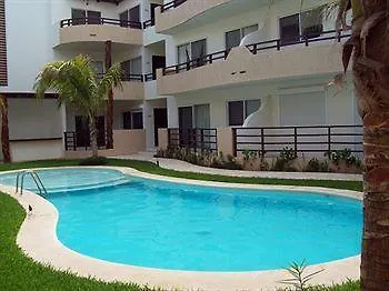 ** Ξενοδοχείο Peregrina Beach Apartment Πλάγια Ντελ Κάρμεν Μεξικό